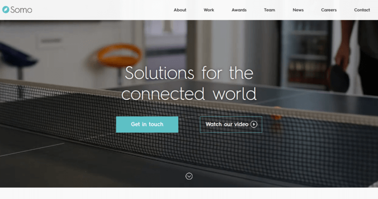 Home page of #8 Top Digital Agency: Somo Global