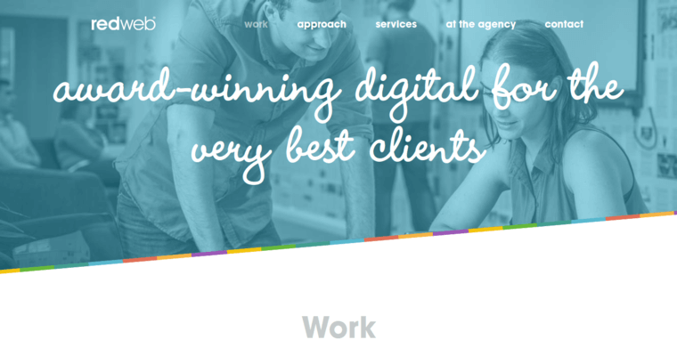 Work page of #6 Top Digital Agency: Redweb