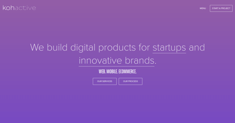 Home page of #8 Leading Drupal Web Development Company: Kohactive