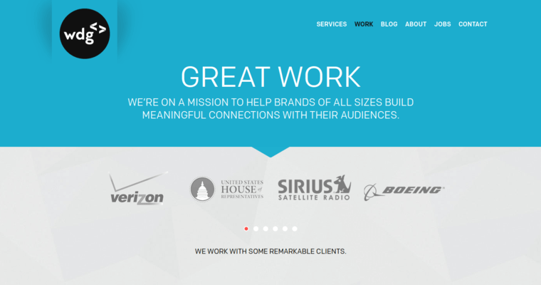 Work page of #3 Best Drupal Web Design Agency: Web Development Group