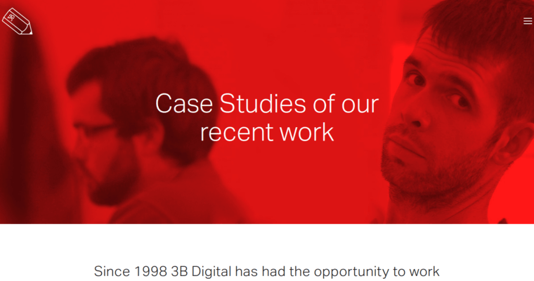 Work page of #10 Leading Drupal Web Development Company: 3B Digital