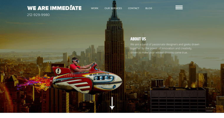 Service page of #6 Top Drupal Website Development Agency: Immediate