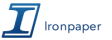 Top Drupal Web Design Agency Logo: Ironpaper