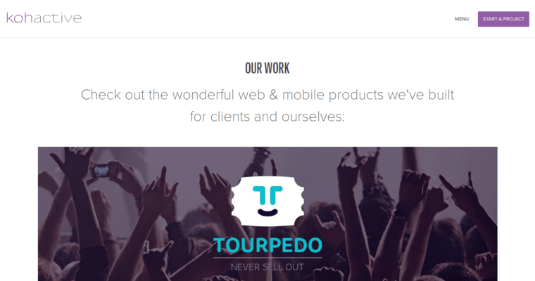 Work page of #7 Best eCommerce Web Design Business: Kohactive