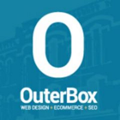 Top eCommerce Web Design Business Logo: OuterBox