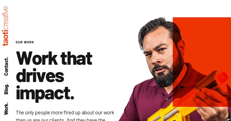 Work page of #10 Top eCommerce Web Development Business: Taoti Creative