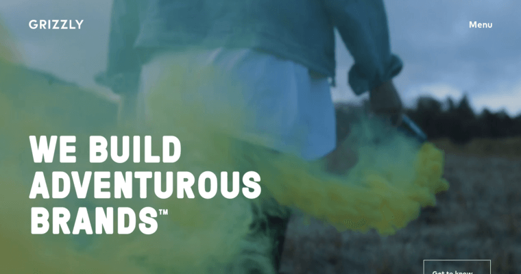 Home page of #5 Leading Enterprise Web Design Agency: Grizzly