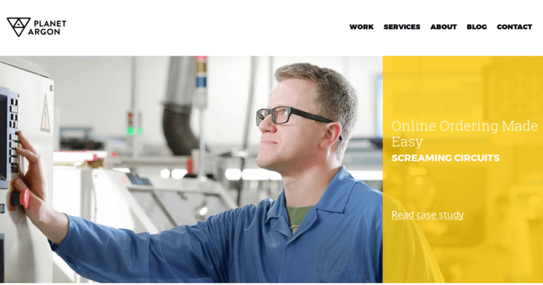 Home page of #8 Leading Enterprise Web Design Agency: Planet Argon