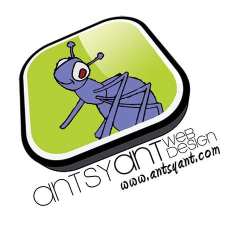 Best Honolulu Web Design Business Logo: Antsy Ant Web Design