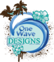 Best Honolulu Web Design Company Logo: One Wave Designs