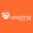Best Honolulu Web Design Firm Logo: Upspring Media LLC