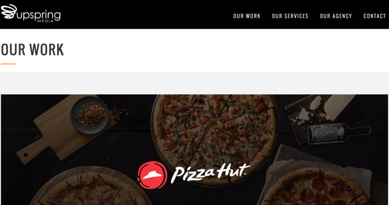 Work page of #5 Top Honolulu Web Development Firm: Upspring Media LLC