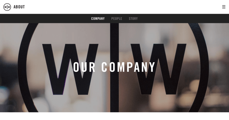 Company page of #3 Top Honolulu Web Development Company: Wall