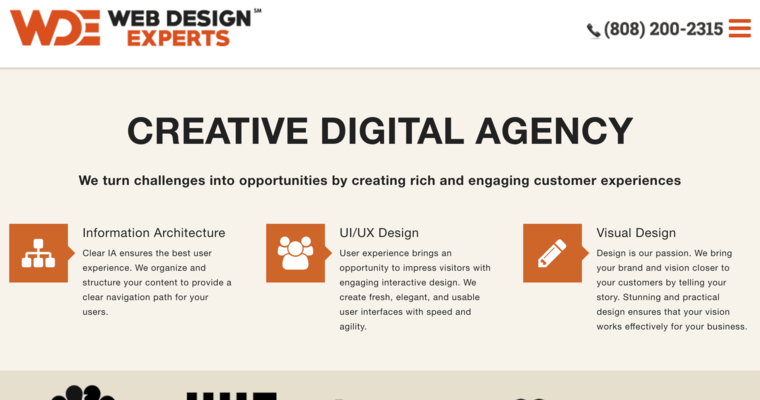 Home page of #8 Best Honolulu Web Development Business: Web Design Experts