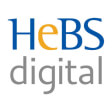  Leading Hotel Web Development Agency Logo: HeBS Digital