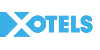  Leading Hotel Web Design Business Logo: Xotels