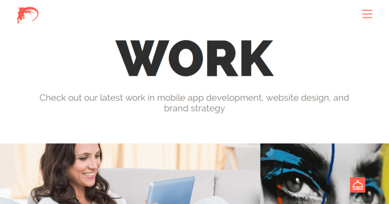 Folio page of #2 Leading Hotel Web Development Business: Lounge Lizard