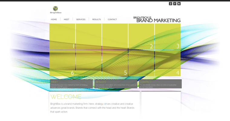 Home page of #7 Best Houston Web Design Agency: Bright Box Online
