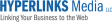 Top Houston Web Development Agency Logo: Hyperlinks Media