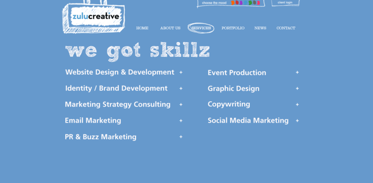Service page of #3 Best Houston Web Design Company: Zulu Creative