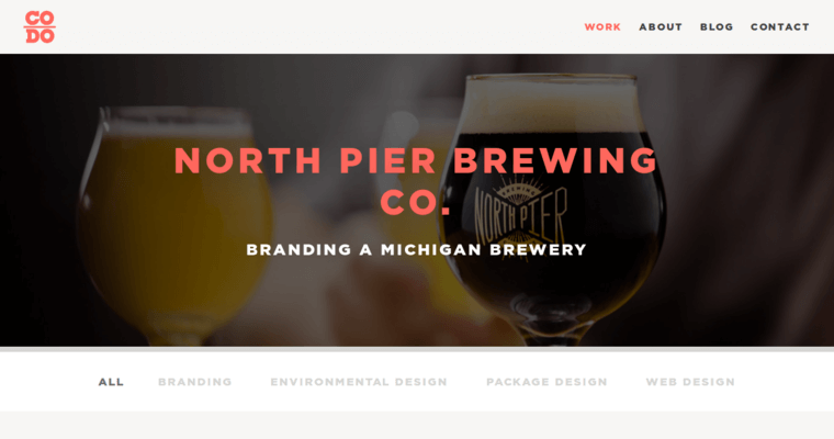 Work page of #2 Best Indianapolis Web Development Business: CODO Design