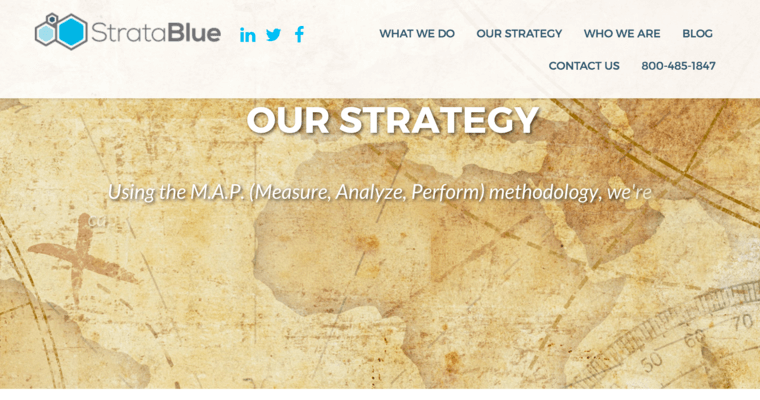 Services page of #9 Top Indianapolis Web Design Agency: StrataBlue