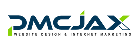 Top Jacksonville Web Development Company Logo: PMCJAX Website Design & Internet Marketing