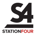 Best Jacksonville Web Development Company Logo: Station Four 