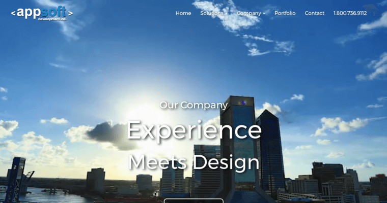 Company page of #5 Top Jacksonville Web Design Company: Appsoft Development, Inc.