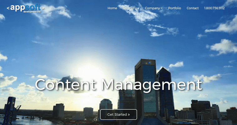 Development page of #5 Top Jacksonville Web Design Agency: Appsoft Development, Inc.
