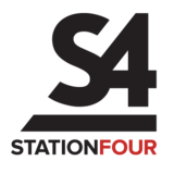 Best Jacksonville Web Development Agency Logo: Station Four 