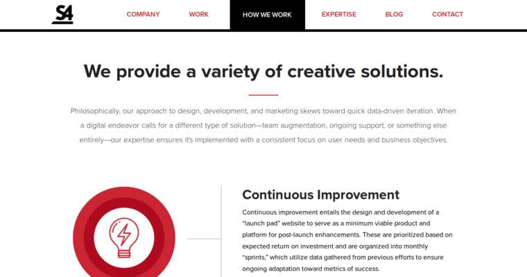 Work page of #2 Top Jacksonville Web Design Agency: Station Four 