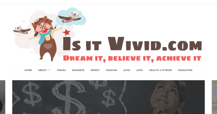 Home page of #10 Best Jacksonville Web Development Firm: Vivid Web Design