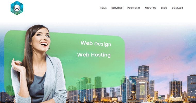 Home page of #4 Top Jacksonville Web Design Agency: Web Design Florida