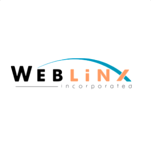 Top Joomla Web Design Company Logo: Weblinx Inc