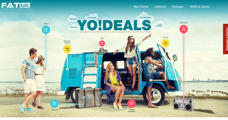 Development page of #10 Top Joomla Web Design Company: FatBit