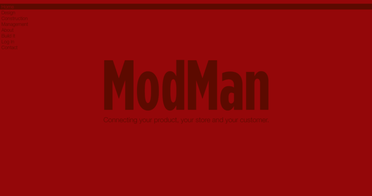 Home page of #10 Best LA Web Development Business: ModMan