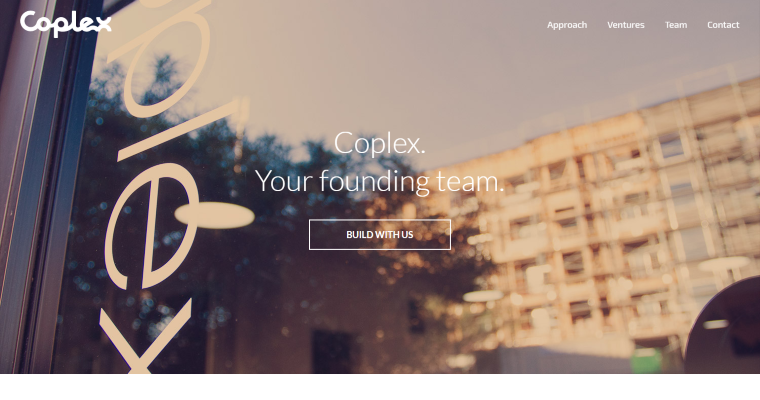 Folio page of #6 Best LA Web Design Company: Coplex