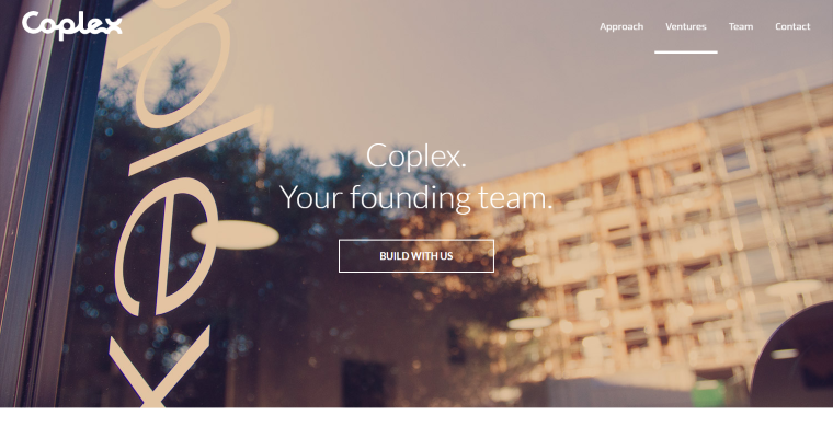 Home page of #6 Top LA Web Development Business: Coplex