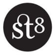 Los Angeles Best Los Angeles Web Design Business Logo: ST8
