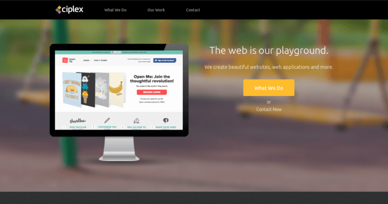 Home page of #5 Best Los Angeles Web Development Firm: Ciplex