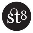 Los Angeles Leading Los Angeles Web Design Business Logo: ST8