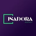 Los Angeles Best LA Website Design Agency Logo: Isadora Agency