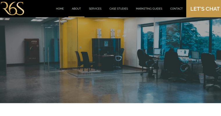 About page of #7 Top LA Website Design Firm: R6S