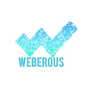Los Angeles Leading LA Web Development Company Logo: Weberous