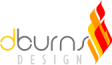 Top Los Angeles Web Development Company Logo: Dburns
