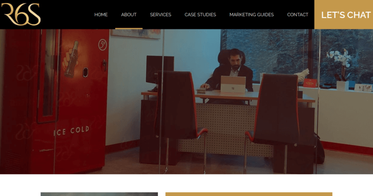 Team page of #7 Best Los Angeles Website Design Company: R6S