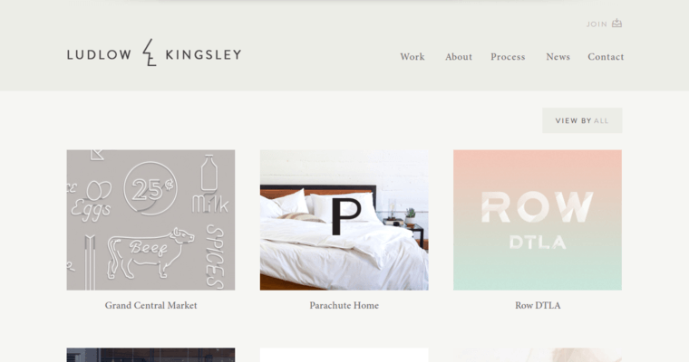 Work page of #9 Best LA Website Design Firm: Ludlow Kingsley