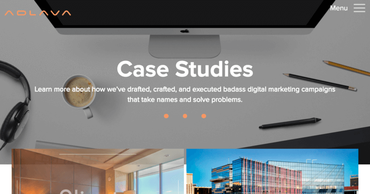 Work page of #3 Top Vegas Web Design Company: Adlava