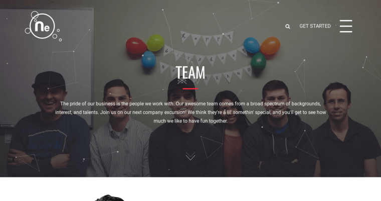 Team page of #4 Best Vegas Web Design Business: NeONBRAND Digital Marketing